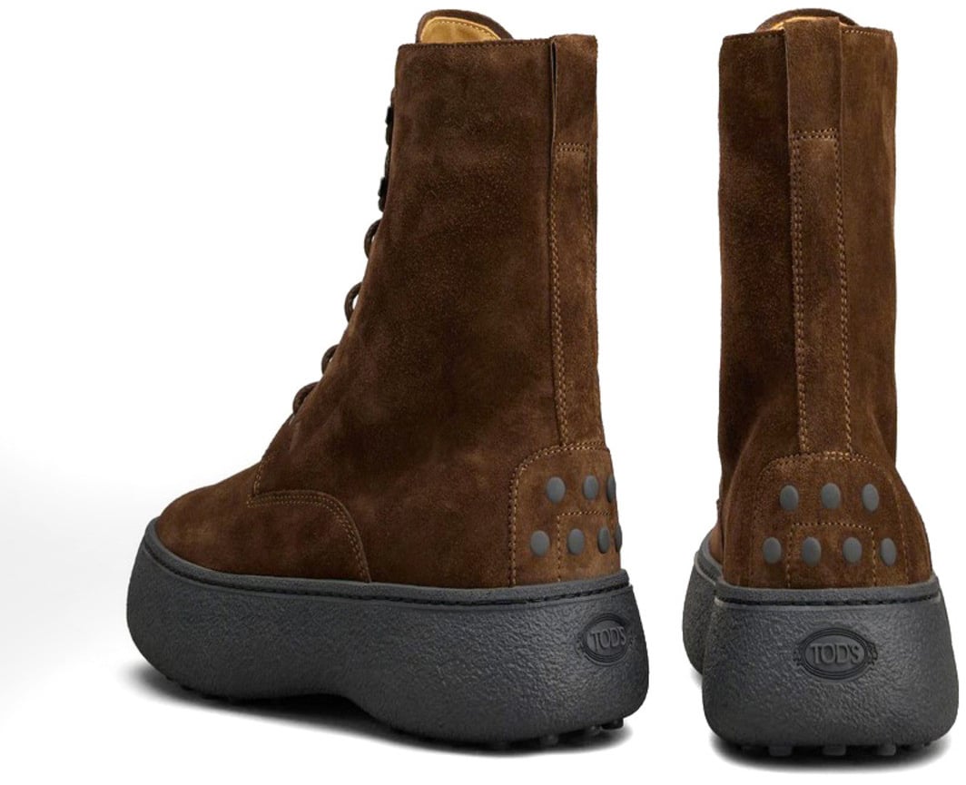 Tod's Bootie Brown Bruin
