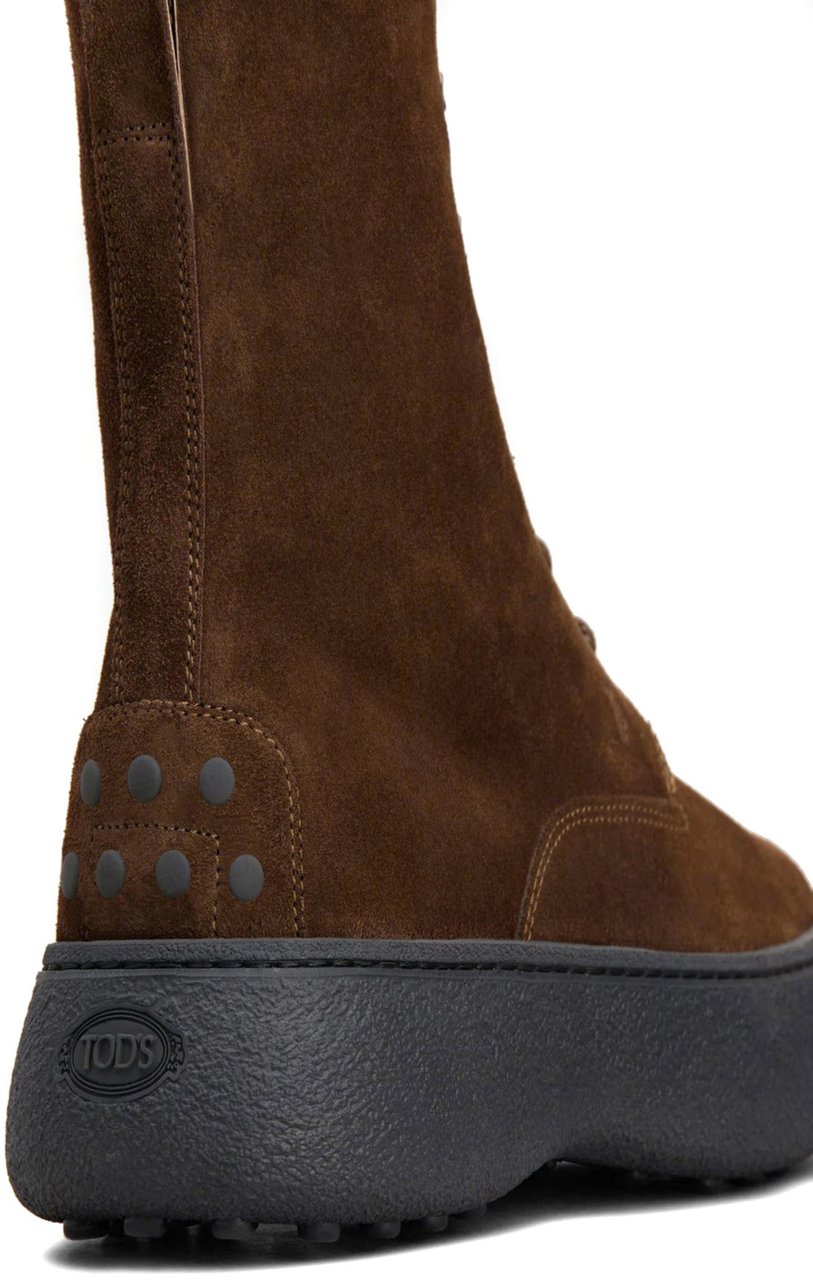 Tod's Bootie Brown Bruin