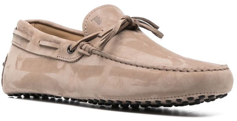 Tod's Flat Shoes Beige Beige