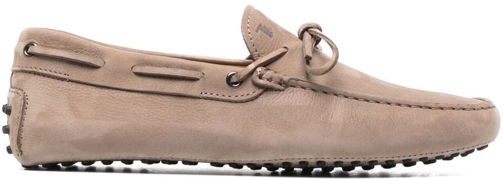 Tod's Flat Shoes Beige Beige