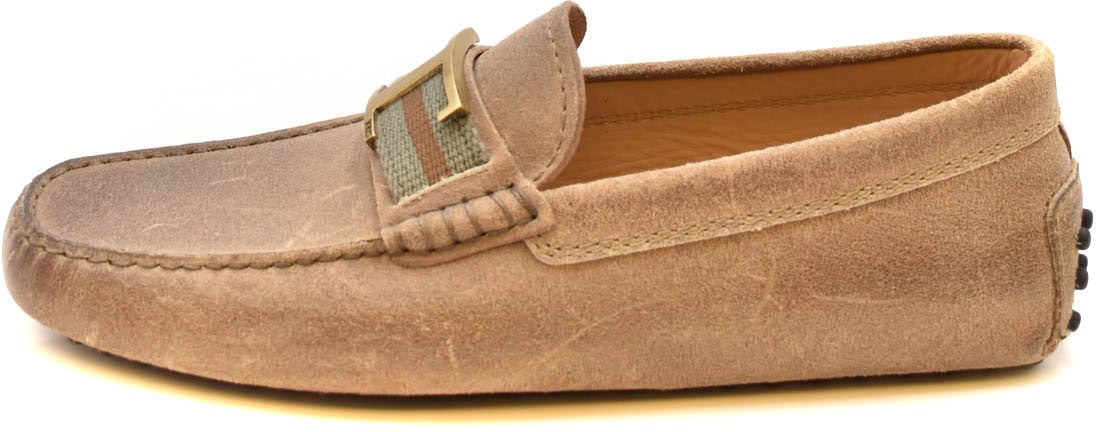 Tod's Moccasins Beige Beige