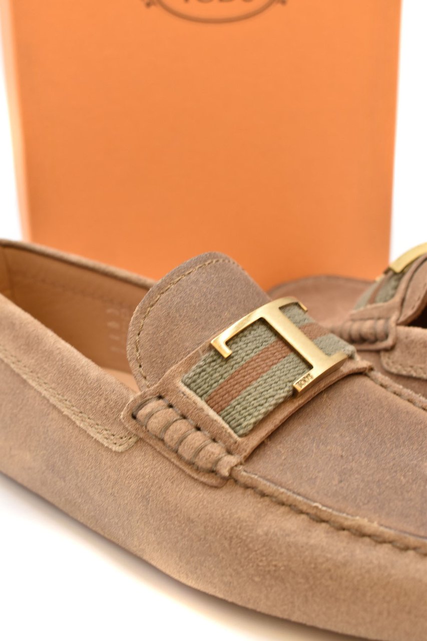 Tod's Moccasins Beige Beige