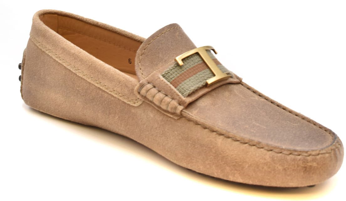 Tod's Moccasins Beige Beige