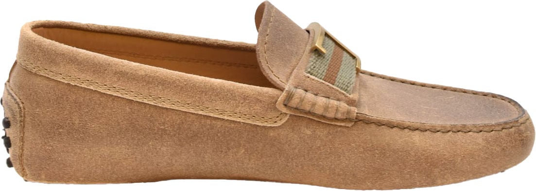 Tod's Moccasins Beige Beige