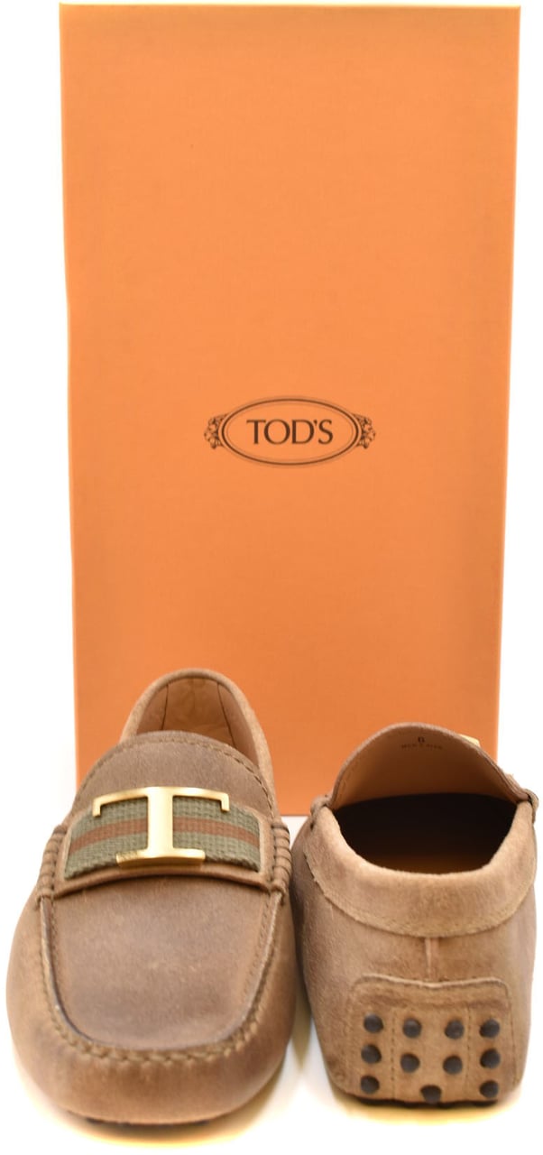 Tod's Moccasins Beige Beige