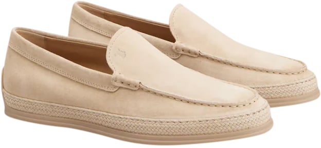 Tod's Flat Shoes Natural Neutraal
