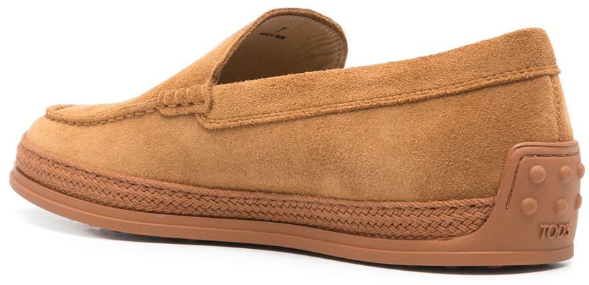 Tod's Sneakers Leather Brown Bruin