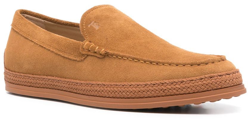 Tod's Sneakers Leather Brown Bruin
