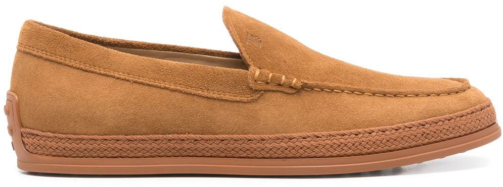 Tod's Sneakers Leather Brown Bruin