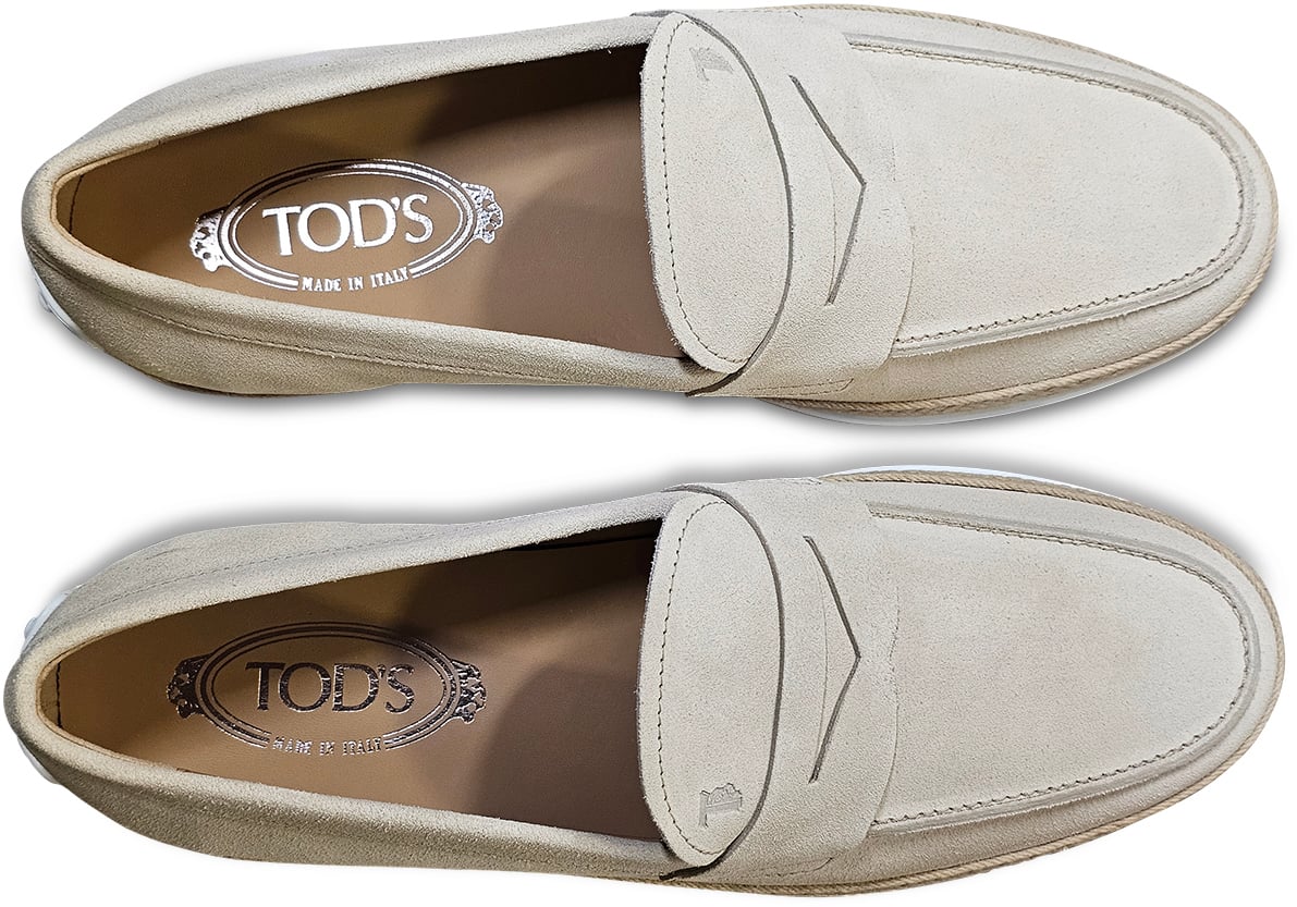 Tod's Instapschoen Beige Beige