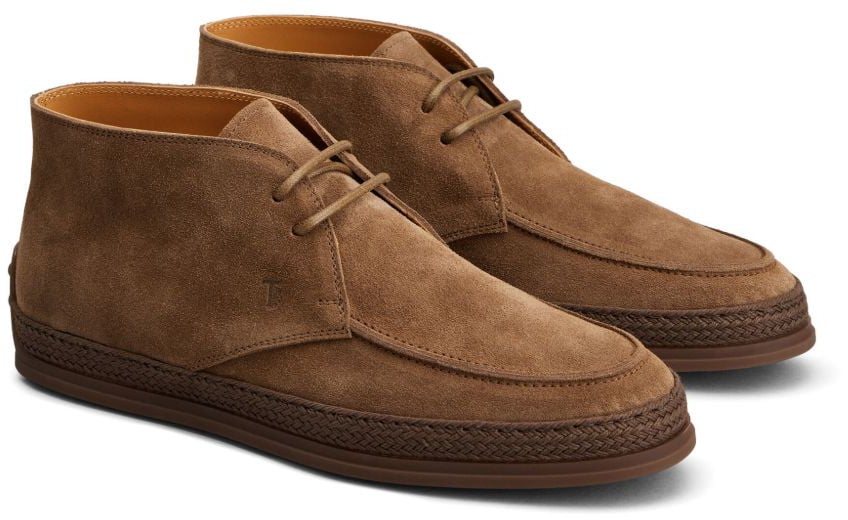 Tod's Boots Brown Bruin