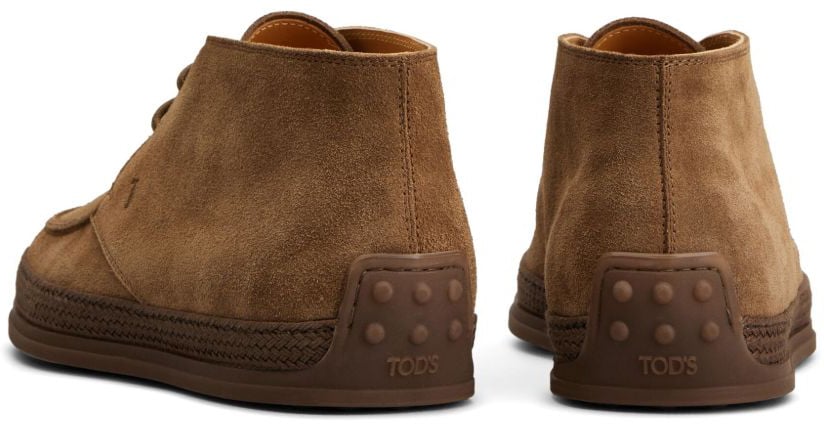 Tod's Boots Brown Bruin