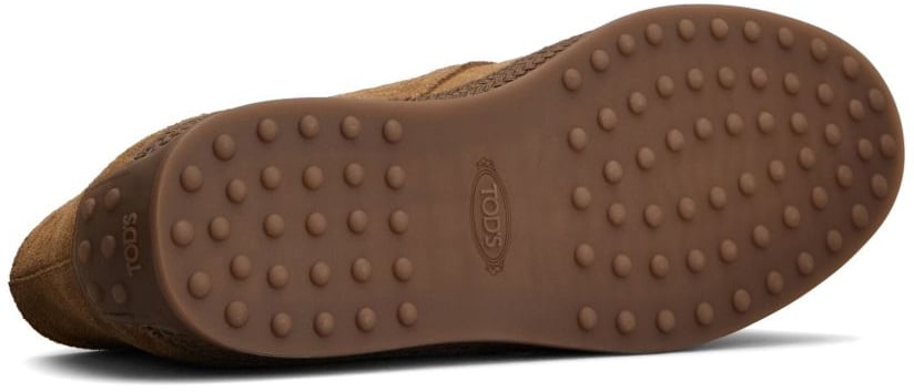 Tod's Boots Brown Bruin
