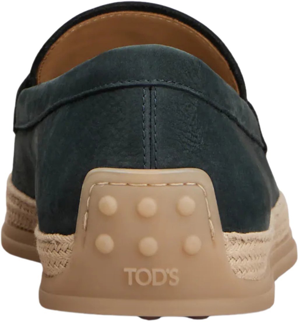 Tod's Flat Shoes Blu Blauw