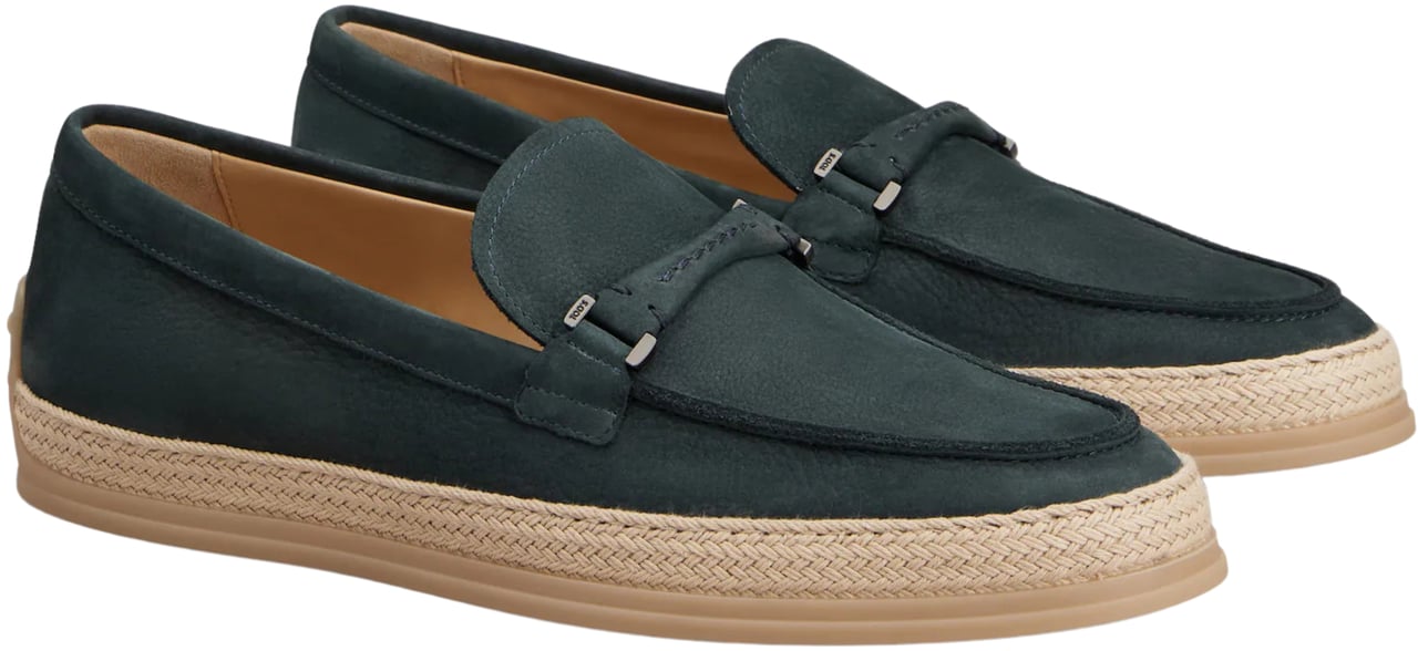 Tod's Flat Shoes Blu Blauw