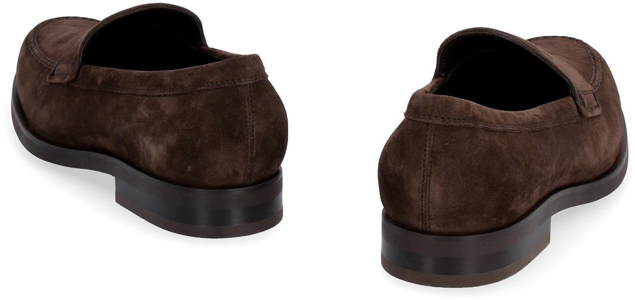 Tod's Suede loafers Bruin