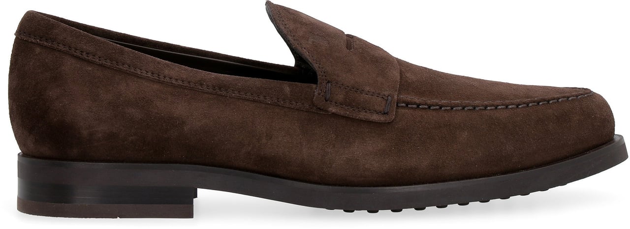 Tod's Suede loafers Bruin