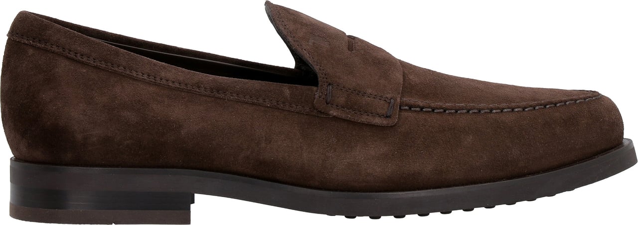 Tod's Suede loafers Bruin