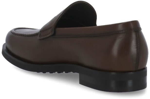Tod's Flat Shoes Marrone Bruin
