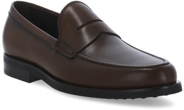 Tod's Flat Shoes Brown Bruin