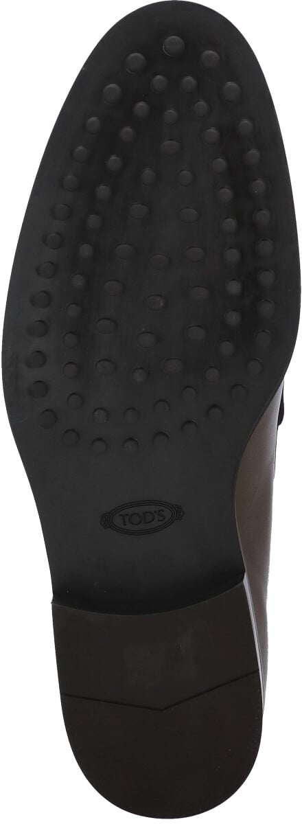 Tod's Flat Shoes Marrone Bruin