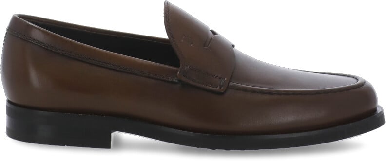 Tod's Flat Shoes Brown Bruin