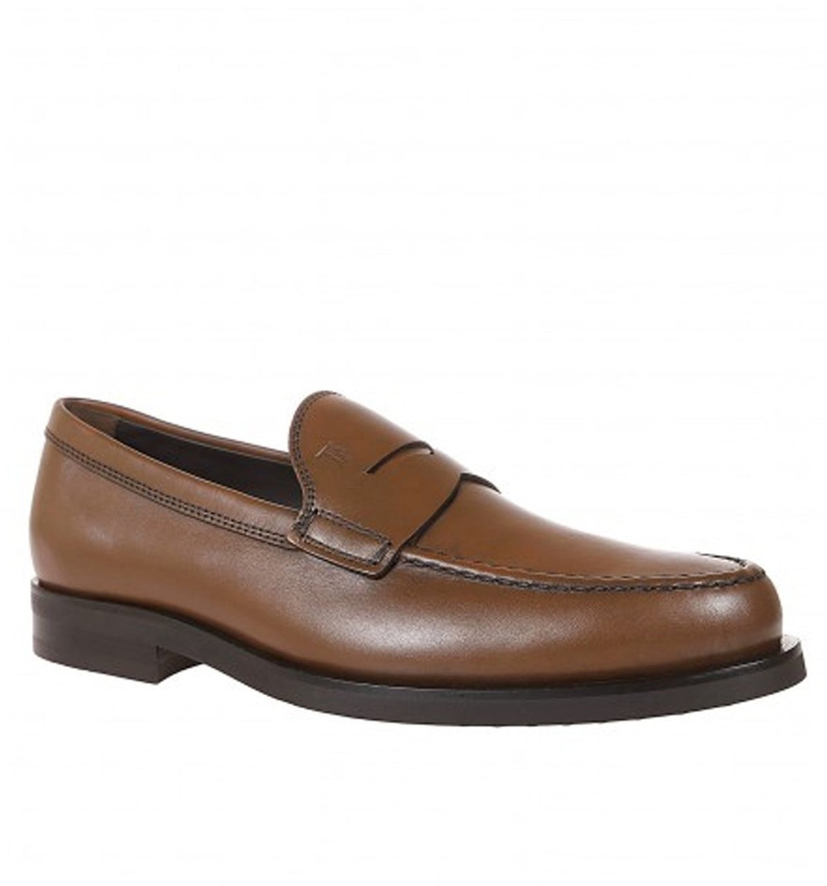 Tod's Tod's Leather Loafers Bruin
