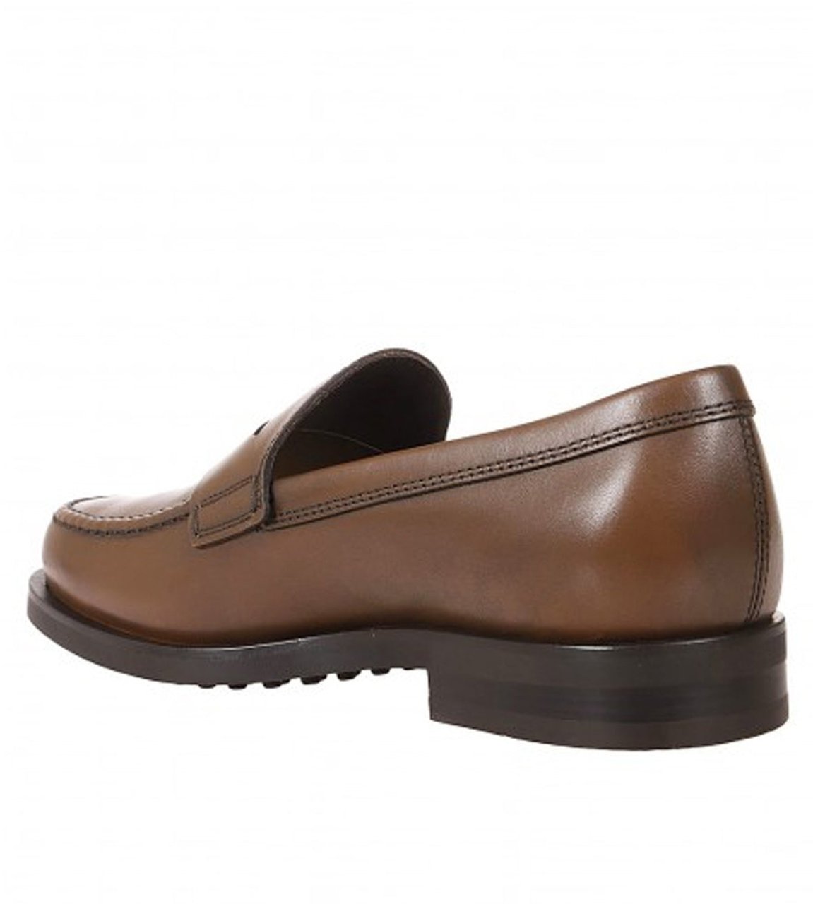 Tod's Tod's Leather Loafers Bruin