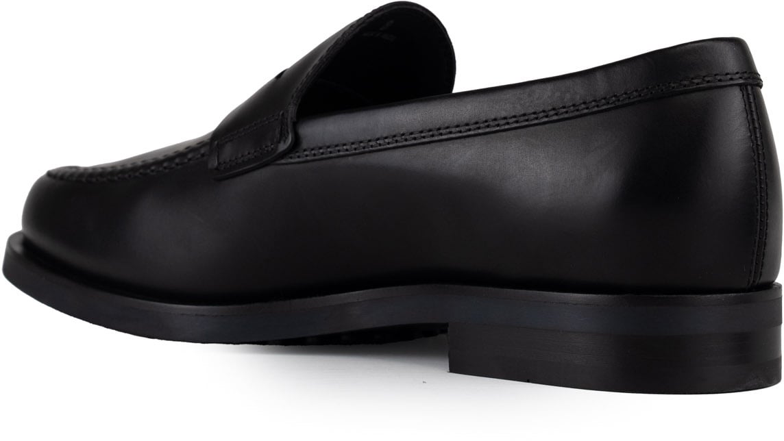 Tod's Flat Shoes Black Zwart