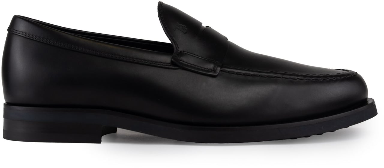 Tod's Flat Shoes Black Zwart