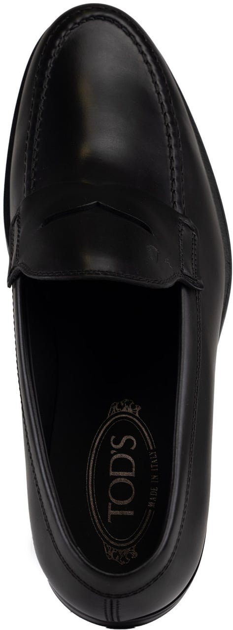 Tod's Flat Shoes Black Zwart