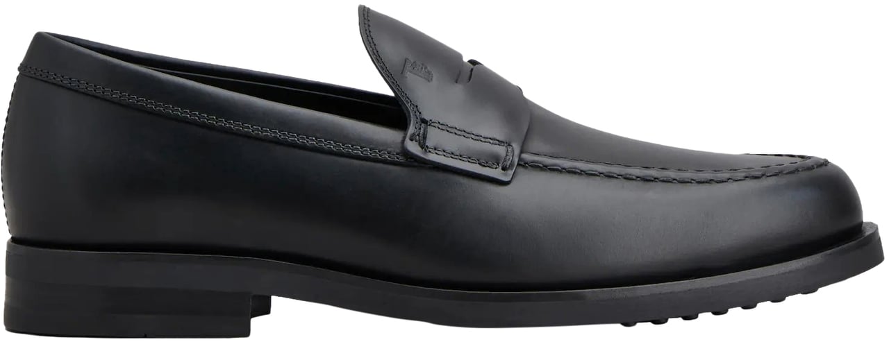 Tod's Flat Shoes Black Zwart