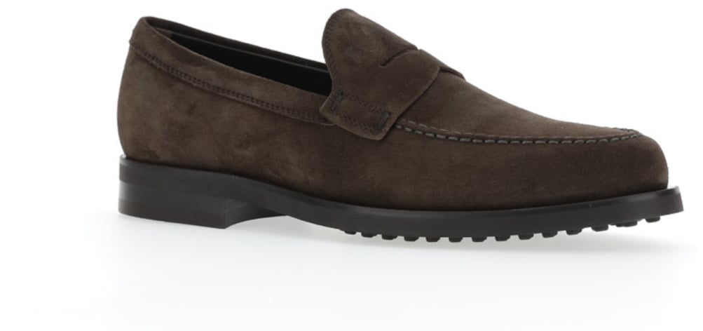 Tod's Shoes Brown Bruin