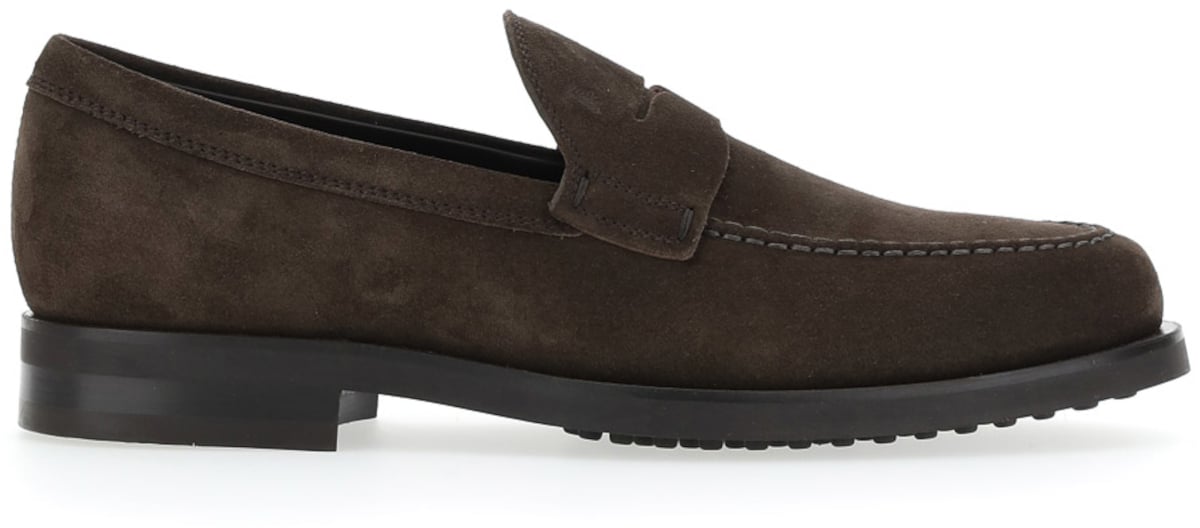 Tod's Shoes Brown Bruin