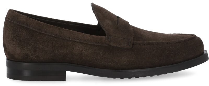 Tod's Flat Shoes Brown Bruin