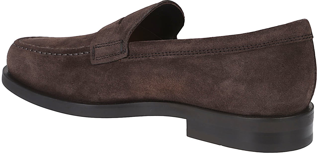Tod's Formal Loafers Brown Bruin
