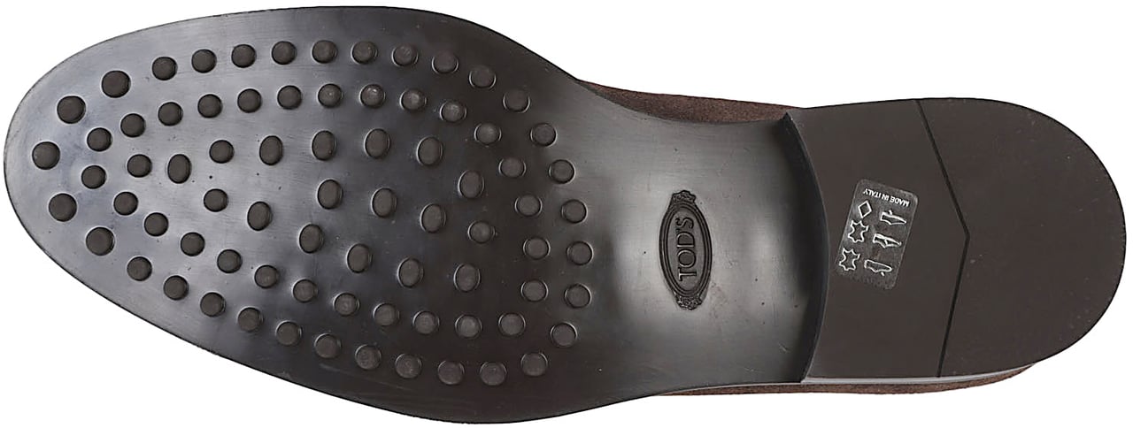 Tod's Formal Loafers Brown Bruin