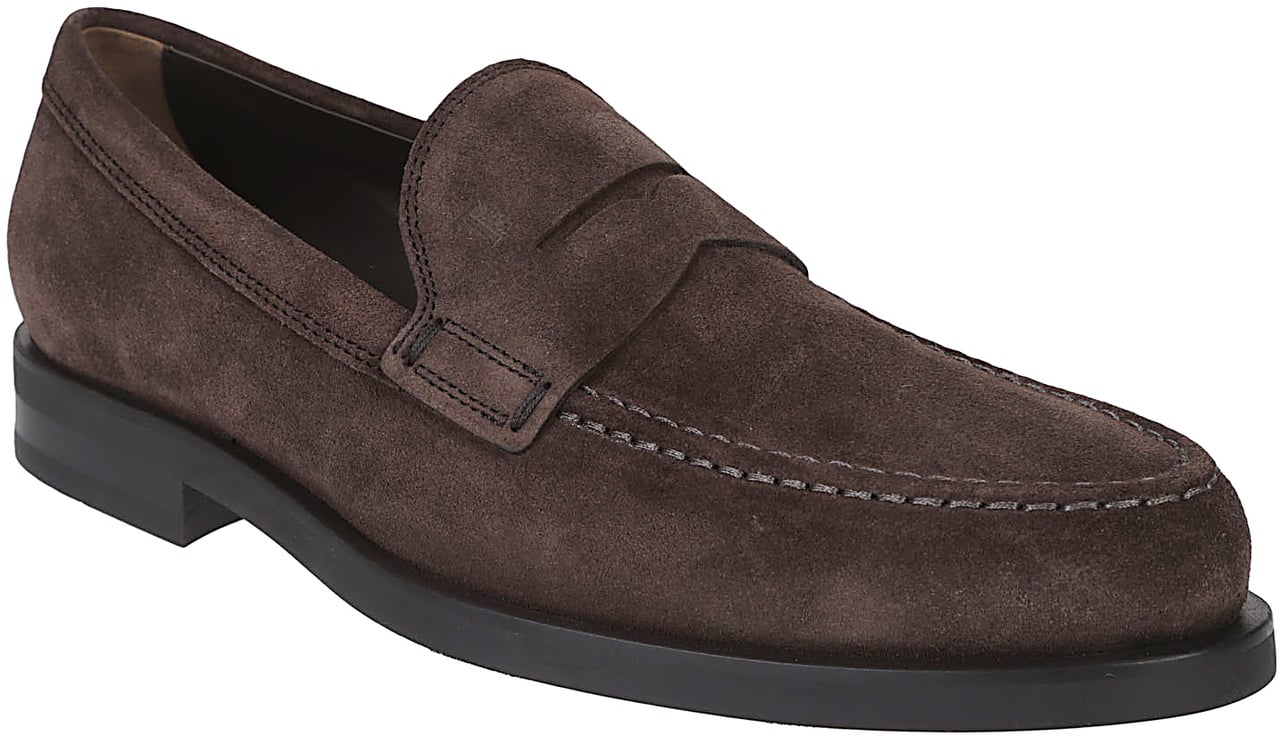 Tod's Formal Loafers Brown Bruin