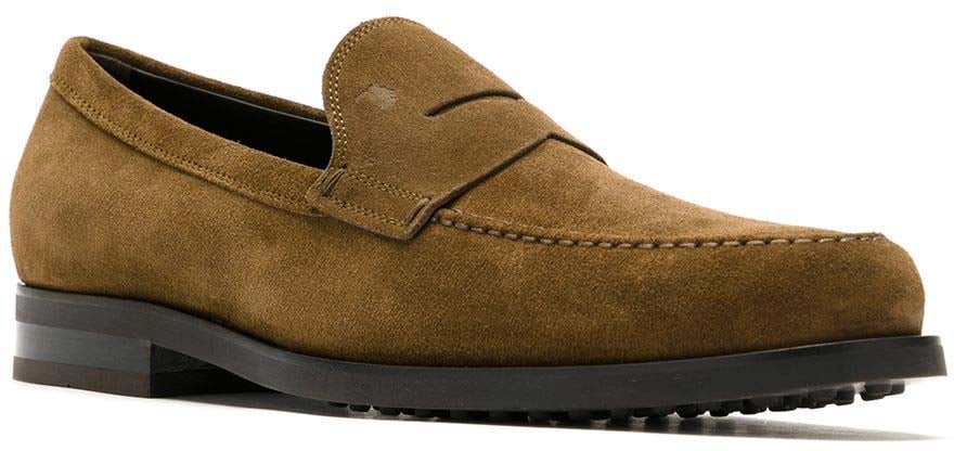 Tod's Flat Shoes Brown Bruin