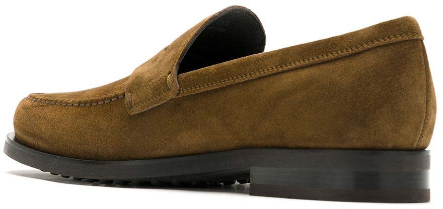 Tod's Flat Shoes Brown Bruin