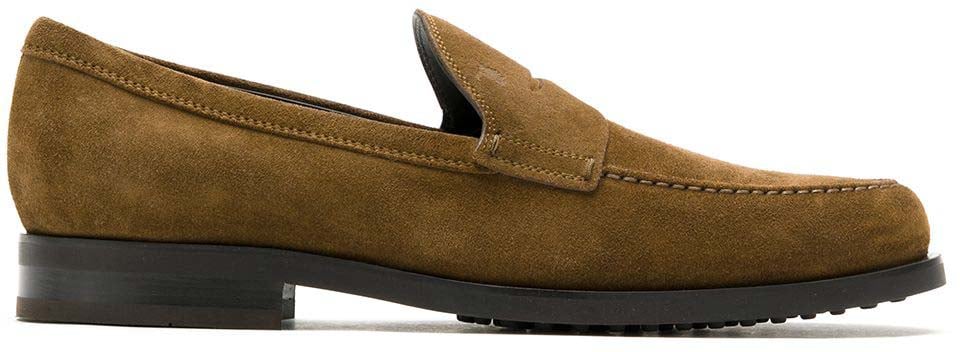 Tod's Flat Shoes Brown Bruin