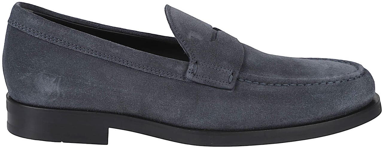 Tod's Formal Loafers Blue Blauw