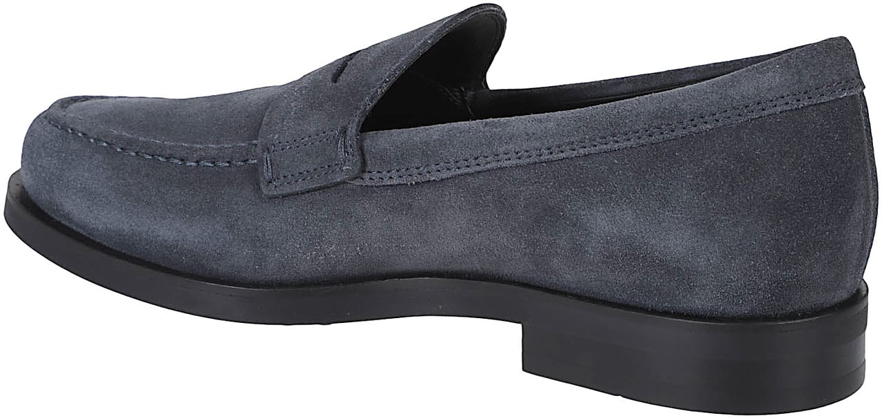 Tod's Formal Loafers Blue Blauw