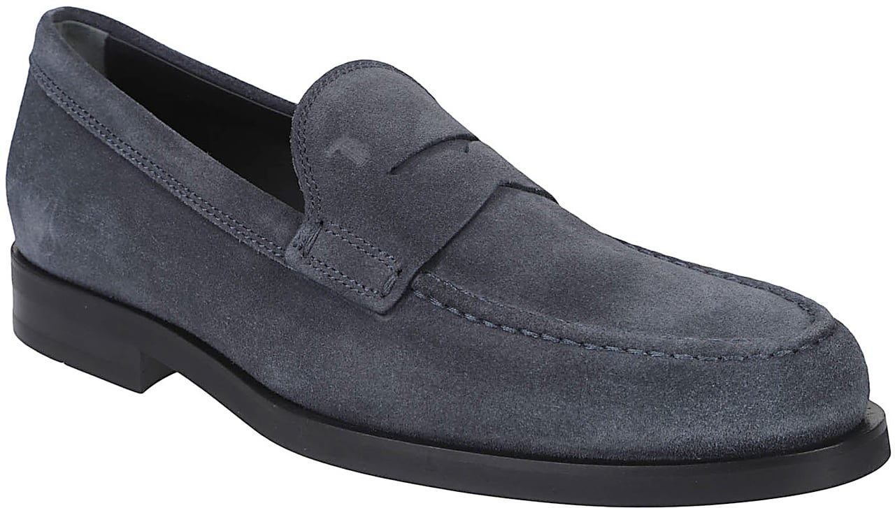 Tod's Formal Loafers Blue Blauw