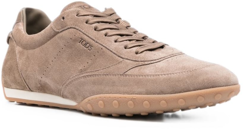 Tod's Sneakers Brown Taupe