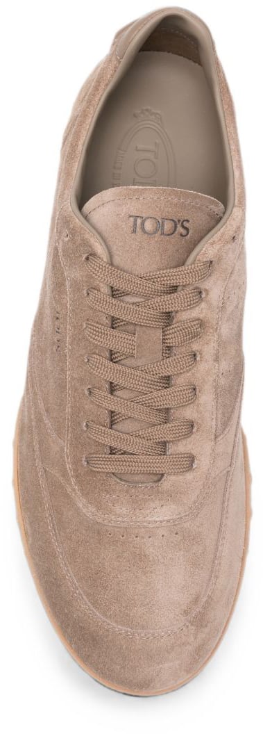 Tod's Sneakers Brown Taupe