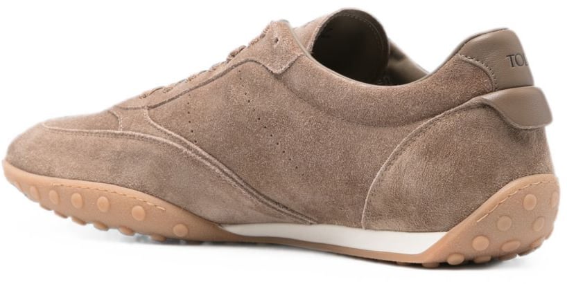 Tod's Sneakers Brown Taupe