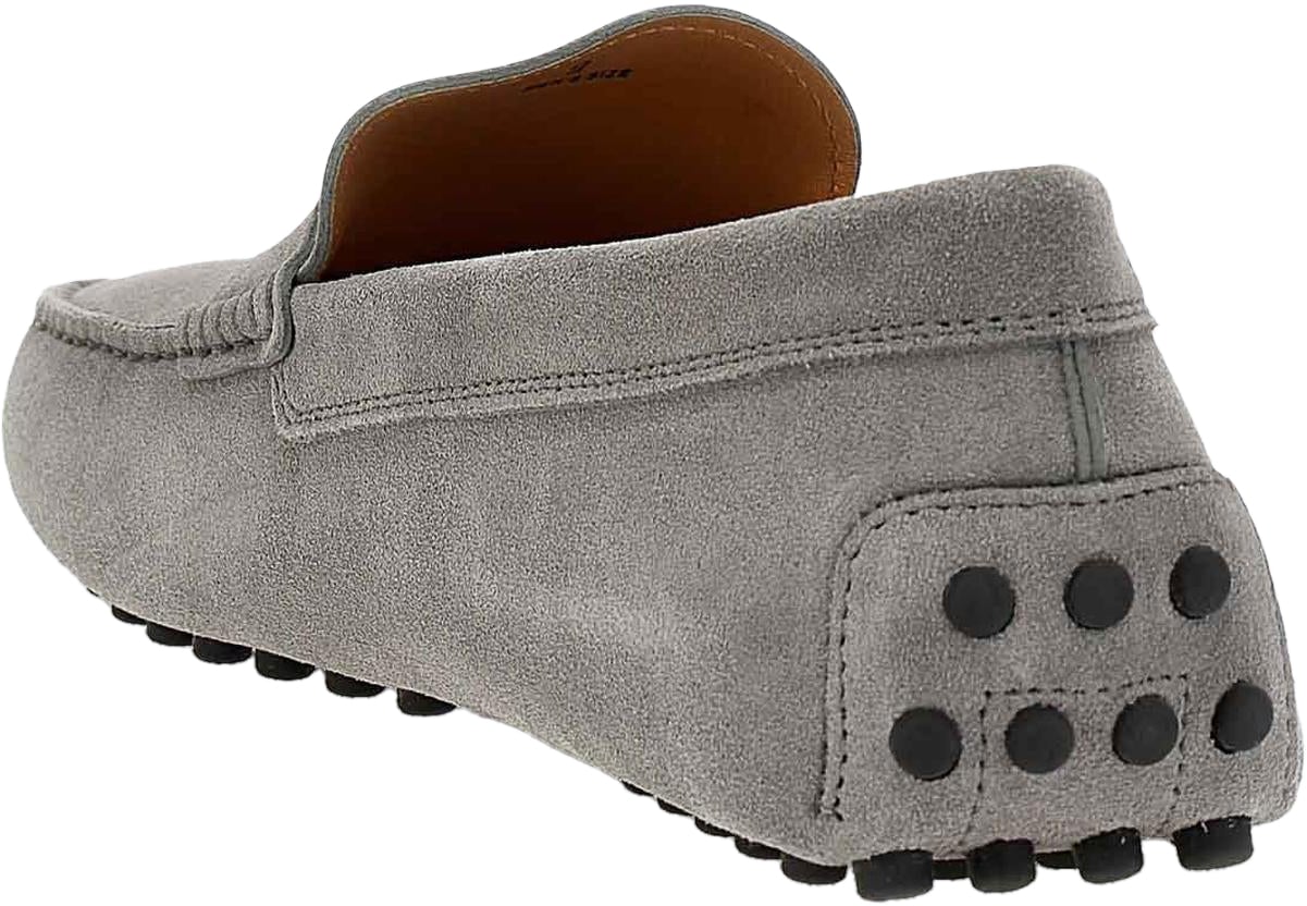 Tod's Heren Mocassino Gommino 22L Grijs
