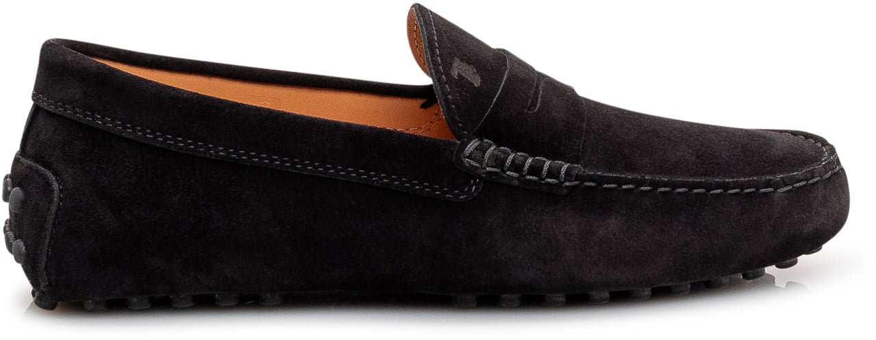 Tod's Mocassino Gommino Zwart