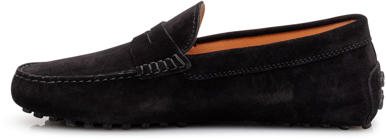 Tod's Mocassino Gommino Zwart